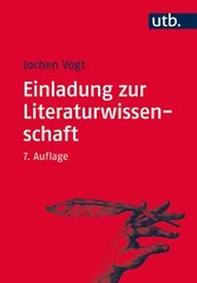 Vogt |  Einladung zur Literaturwissenschaft | eBook | Sack Fachmedien