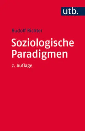 Richter |  Soziologische Paradigmen | eBook | Sack Fachmedien