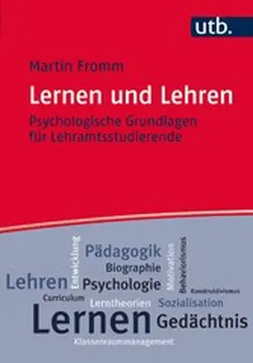 Fromm |  Lernen und Lehren | eBook | Sack Fachmedien
