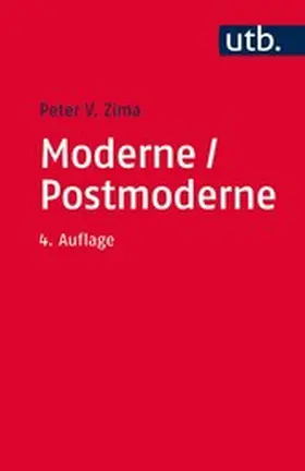 Zima |  Moderne/ Postmoderne | eBook | Sack Fachmedien