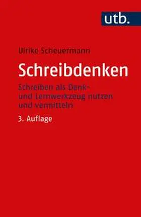 Scheuermann | Schreibdenken | E-Book | www.sack.de