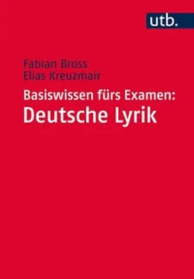 Bross / Kreuzmair |  Basiswissen fürs Examen: Deutsche Lyrik | eBook | Sack Fachmedien