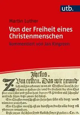 Luther / Kingreen |  Von der Freiheit eines Christenmenschen | eBook | Sack Fachmedien