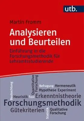 Fromm |  Analysieren und Beurteilen | eBook | Sack Fachmedien