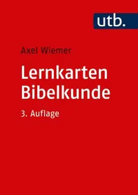 Wiemer | Lernkarten Bibelkunde | E-Book | sack.de