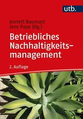 Baumast / Pape | Betriebliches Nachhaltigkeitsmanagement | E-Book | sack.de