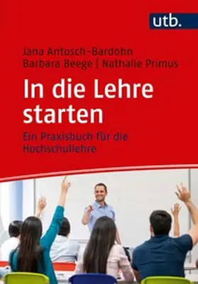 Antosch-Bardohn / Beege / Primus | In die Lehre starten | E-Book | www.sack.de