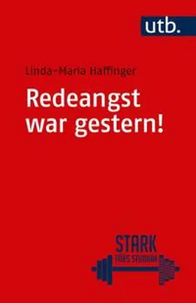 Haffinger | Redeangst war gestern! | E-Book | www.sack.de