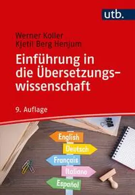 Koller / Henjum |  Einführung in die Übersetzungswissenschaft | eBook | Sack Fachmedien