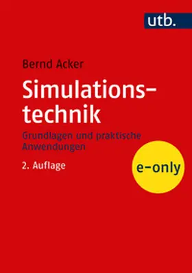 Acker |  Simulationstechnik | eBook | Sack Fachmedien