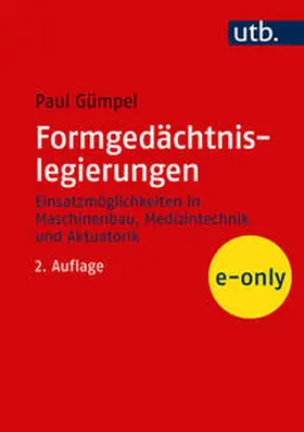 Gümpel |  Formgedächtnislegierungen | eBook | Sack Fachmedien