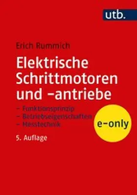 Rummich |  Elektrische Schrittmotoren und -antriebe | eBook | Sack Fachmedien