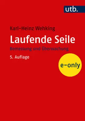 Wehking |  Laufende Seile | eBook | Sack Fachmedien