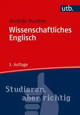 Mautner | Wissenschaftliches Englisch | E-Book | www.sack.de