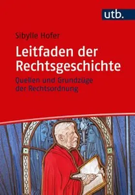Hofer | Leitfaden der Rechtsgeschichte | E-Book | www.sack.de