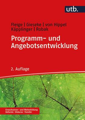 von Hippel / Fleige / Gieseke | Programm- und Angebotsentwicklung | E-Book | sack.de