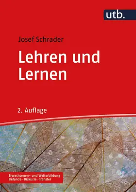 Schrader |  Lehren und Lernen | eBook | Sack Fachmedien
