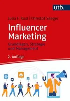 Kost / Seeger | Influencer Marketing | E-Book | www.sack.de