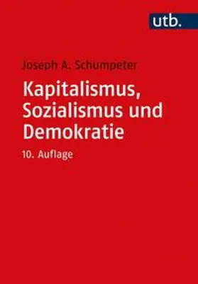 Schumpeter | Kapitalismus, Sozialismus und Demokratie | E-Book | www.sack.de