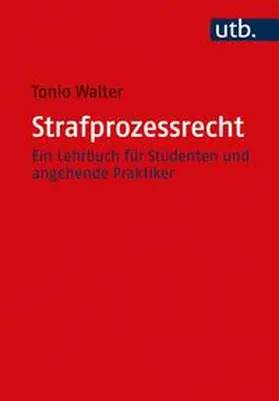 Walter | Strafprozessrecht | E-Book | www.sack.de