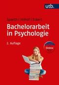 Spaeth / Imhof / Eckert |  Bachelorarbeit in Psychologie | eBook | Sack Fachmedien