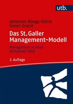 Rüegg-Stürm / Grand | Das St. Galler Management-Modell | E-Book | sack.de