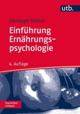 Klotter | Einführung Ernährungspsychologie | E-Book | sack.de