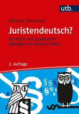 Schimmel | Juristendeutsch? | E-Book | www.sack.de