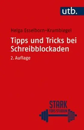 Esselborn-Krumbiegel | Tipps und Tricks bei Schreibblockaden | E-Book | www.sack.de