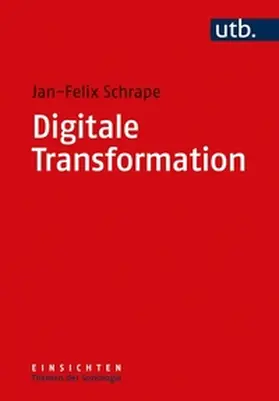 Schrape | Digitale Transformation | E-Book | www.sack.de