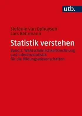van Ophuysen / Behrmann |  Statistik verstehen, Band 2 | eBook | Sack Fachmedien