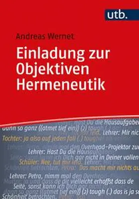 Wernet | Einladung zur Objektiven Hermeneutik | E-Book | www.sack.de