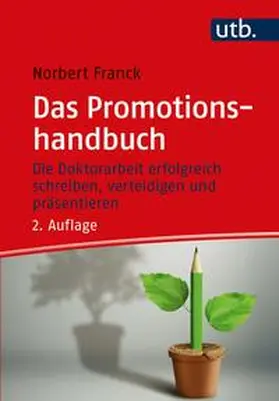 Franck |  Das Promotionshandbuch | eBook | Sack Fachmedien