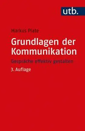 Plate |  Grundlagen der Kommunikation | eBook | Sack Fachmedien