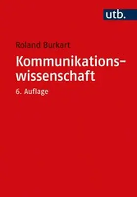 Burkart | Kommunikationswissenschaft | E-Book | www.sack.de