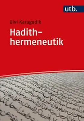Karagedik | Hadithhermeneutik | E-Book | www.sack.de