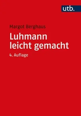 Berghaus |  Luhmann leicht gemacht | eBook | Sack Fachmedien