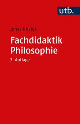 Pfister | Fachdidaktik Philosophie | E-Book | sack.de