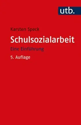 Speck | Schulsozialarbeit | E-Book | sack.de