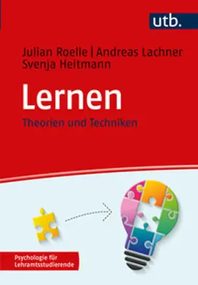 Roelle / Lachner / Heitmann |  Lernen | eBook | Sack Fachmedien