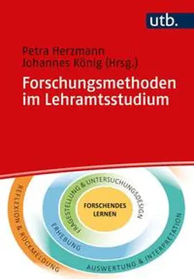 Herzmann / König | Forschungsmethoden im Lehramtsstudium | E-Book | www.sack.de