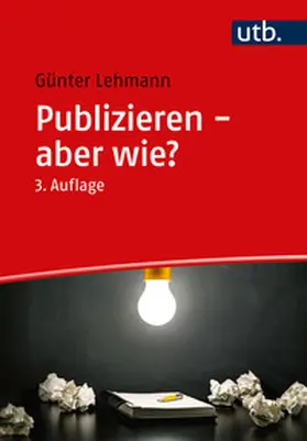 Lehmann | Publizieren – aber wie? | E-Book | www.sack.de