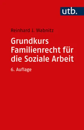 Wabnitz | Grundkurs Familienrecht für die Soziale Arbeit | E-Book | sack.de