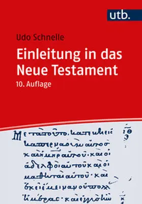 Schnelle | Einleitung in das Neue Testament | E-Book | www.sack.de
