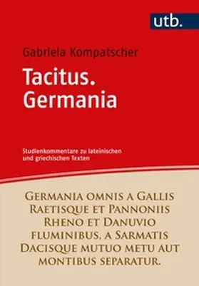 Kompatscher-Gufler |  Tacitus. Germania | eBook | Sack Fachmedien