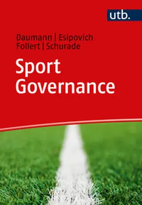 Daumann / Esipovich / Follert | Sport Governance | E-Book | www.sack.de