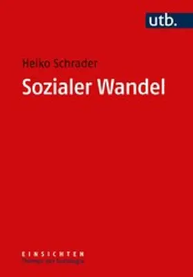 Schrader | Sozialer Wandel | E-Book | www.sack.de