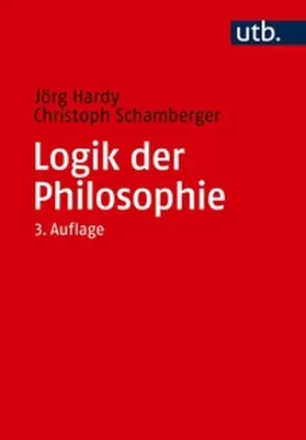 Hardy / Schamberger |  Logik der Philosophie | eBook | Sack Fachmedien
