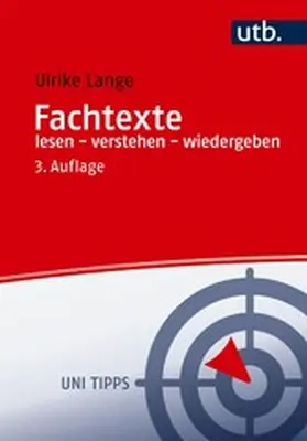 Lange |  Fachtexte lesen - verstehen - wiedergeben | eBook | Sack Fachmedien