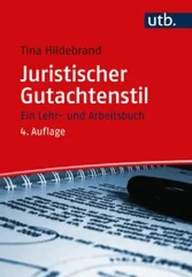Hildebrand | Juristischer Gutachtenstil | E-Book | www.sack.de